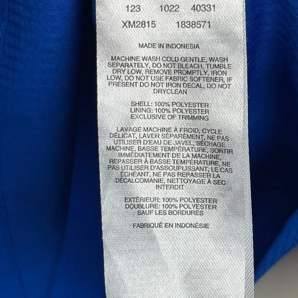 Columbia Fishing Shirt Omni-Shade Mens XL Roll Up Long Sleeve Vented Blue - Picture 10 of 11